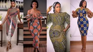 Latest Ankara Styles For Ladies | Most Beautiful Ankara African Dresses With Modern Influence