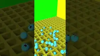Brainrot Face Balls Falling #38😵&zwj;💫 | #Roblox #ASMR #