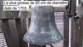 Открытие колоколов церкви Шамальер