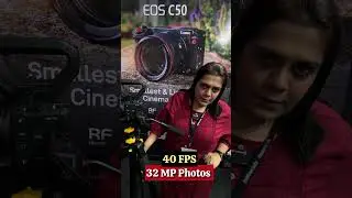 Quick Review of Canon C50 #photographyeducators #canon