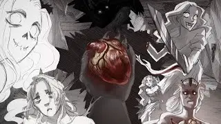 Slay the Princess: The Pristine Cut  Hearts, Demon, Possession and Becoming One