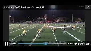 Deshawn Barnes #52 qjfl highlight 2023