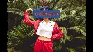 LOOKBOOK SIX: I HAVE BLUE HAIR, WEARING RED