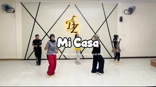 Mi Casa || Whisnu Santika_Cinta Laura Kiehl_Liquid Silva || ZUMBADANCE || choreo ZINIFAHDZ || ZINDZ