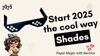 Fold the Future. Origami Shades, Redefined. ✨🕶️