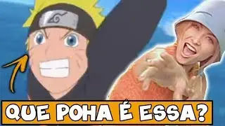 Aberturas de ANIMES mais BIZARRAS do MUNDO! (Parte 1) 🌎 😱