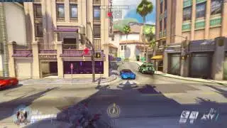 [Overwatch] Astimos - Genji - Hollywood (Quickplay)