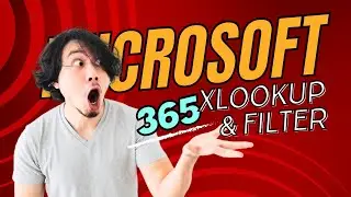 Microsoft 365 - XLookup and Filter Function