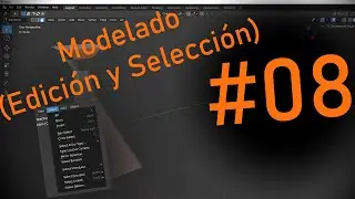#08 Modos de selección (Edit Mode) Blender 2.83