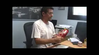 PEP Kuntzig - Publicit&eacute; d&eacute;tourn&eacute;e pour des biscuits ap&eacute;ritif Curly.