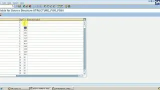 SAP - LSMW WITH FS00 GL ACCOUNTS COMBINE NATURE ENTRY IN ONE TIME