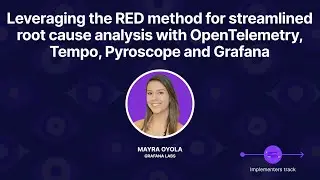 Leveraging the RED method for streamlined root cause analysis