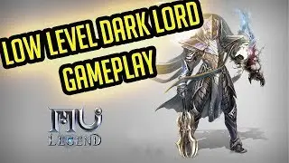 Mu Legend Dark Lord gameplay HD [PC]