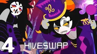 Purple Clown Car | Let's Play Hiveswap Act 2 Ending Reaction -4-| Gameplay (Homestuck Reaction)
