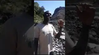 Getting to the bottom of the Zambezi gorge