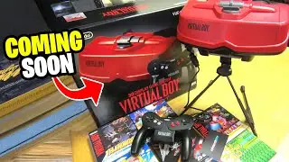 Games from the Virtual Boy system are coming to Nintendo Switch Online + Expansion Pack