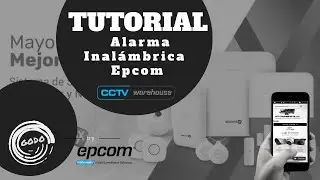 EPCOM AX Sistema de Alarma  de Intrusión Inalámbrico   CCTV Warehouse  PR