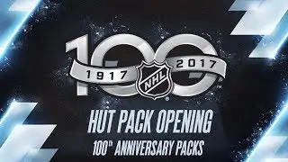 INSANE LUCK! THE RUSSIAN TRIO! - NHL 18 HUT Pack Opening - 100th Anniversary Packs