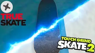 TRUE SKATE Pro Player Plays TOUCH GRIND SKATE 2