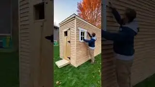 Most DIY Sheds Fail at This Step ⚠️ #woodworking #shed #diy