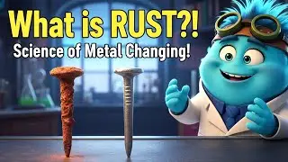 What is RUST? 🔩 The Science of Why Metal Changes Color! (Oxidation Explained!)