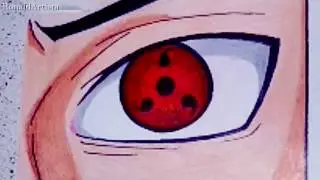 Dibujando Todas las Formas de Mangekyou Sharingan | Evolucion del sharingan | 1ra Parte