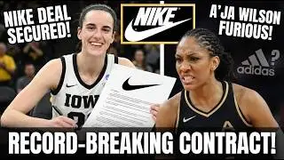 Caitlin Clark BEATS Angel Reese to a MASSIVE Nike Deal — This Is HUGE