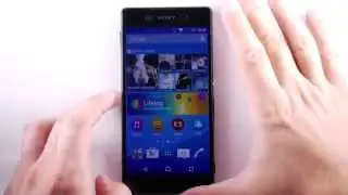 Sony Xperia Z3 Plus  - appearance - part 1