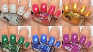KBShimmer - Winter/Holiday 2016 | Swatch and Review