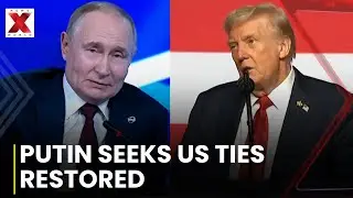 Russian President Putin seeks full restoration of US relations | Trump-Putin Meeting | NewsX World