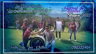 #bandadepueblo #orquesta #bandaorquesta #fiestasdepueblo LA GRAN BANDA LOS AUTHENTICOS DEL VALLE..