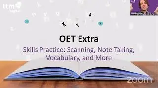 OET Skills: Reading & Listening