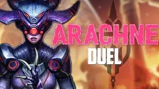 Arachne Ranked Duel: TAKING ON ELEVATES DEATHPANTER! - Incon - Smite