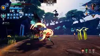 Dauntless Trials Gnasher Duo run (0:43)