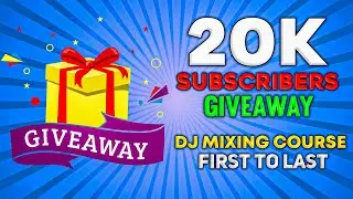 20K Subscribers Special Giveaway Fl Studio Bangla/Hindi Trance Dj Mixing Course | Dj All Sample Pack