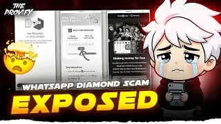 THE TRUTH ABOUT *FREE* WHATSAPP DIAMOND SCAM 🤡😡| ROAST & EXPOSE | Prov!fy