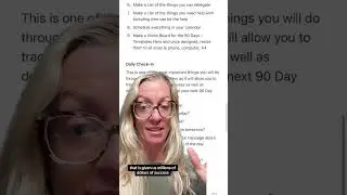 My gift 🎁 to you! 🆓 90 Day Business Sprint Plan Whether you want yo make more money, get more client