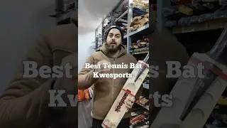 Best tennis bat under 2000 | Kwesports bandook bat #cricketlovers