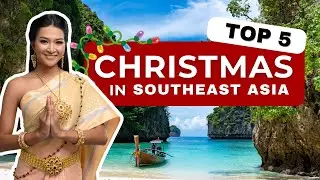 CHEAPEST Christmas Getaways in Southeast Asia (2024)