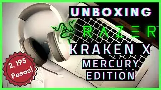 Unboxing Razer Kraken X Mercury Headset | ASMR Unboxing