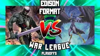 EDISON WAR LEAGUE MATCH: BIRD WATCHERS - Vayu (Elite4) vs. Blackwings (TBC) Playoff Round!