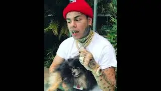 6ix9ine diamond grillz