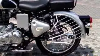 Royal Enfield Classic 350 Silver