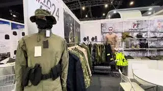 WHfronter at DSA 2024 | Military & Tactical Uniform Exhibition Booth Tour