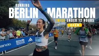 Running Berlin Marathon TWICE under 12 Hours | 84 Kilometers