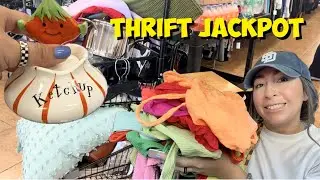 Holt Howard at the THRIFT + Hitting the Swimsuit JACKPOT!!!