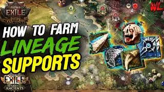 Path of Exile 2 How to Farm 100+ Divine Lineage Supports