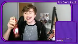 Jordan Talks About His J2O Sponsor???