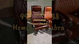 Luxury Office Chairs | Level Up your comfort | Chair Manufacturer in delhi