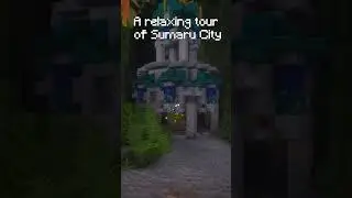Relaxing Walk Through Sumaru City 💤